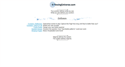 Desktop Screenshot of flowinguniverse.com